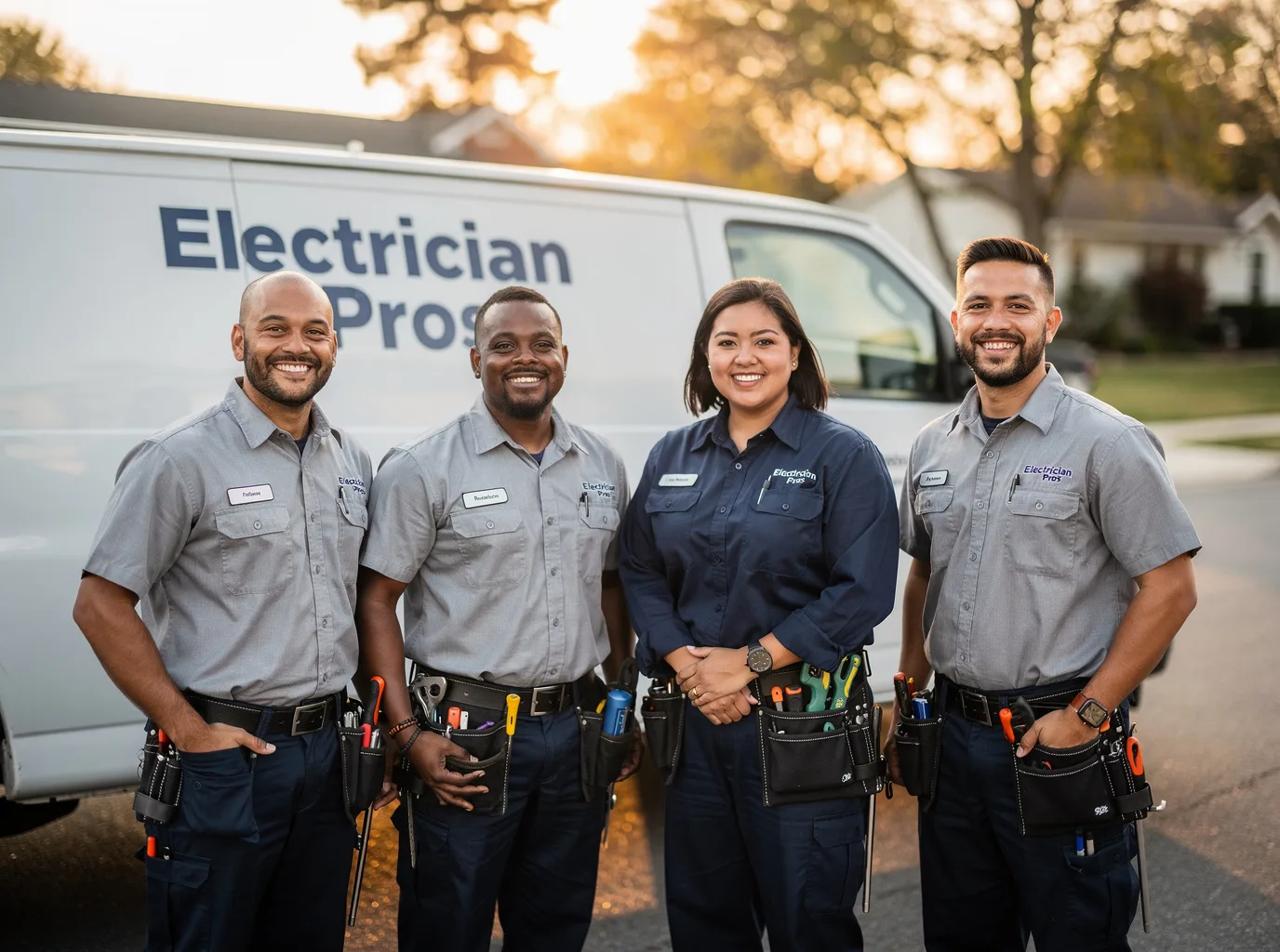 Electrician company in Grant, LA